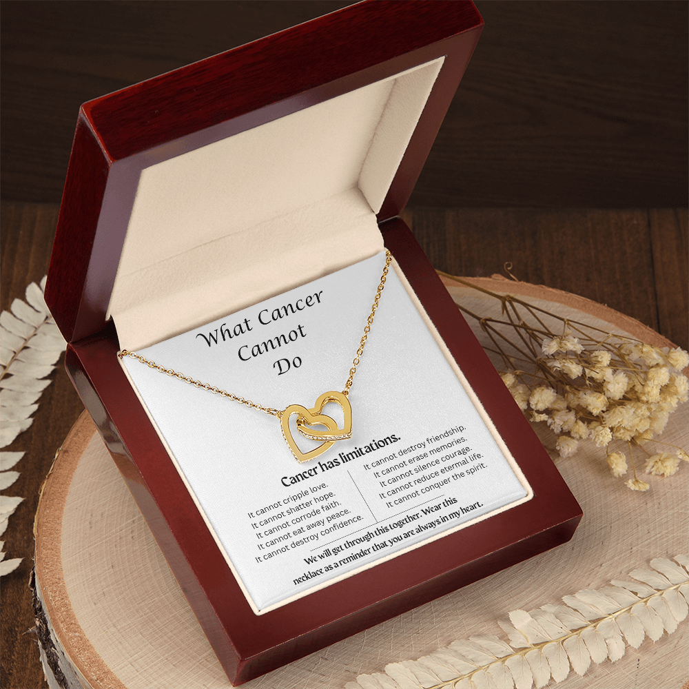 Wrapped in Love Cancer Support Necklace