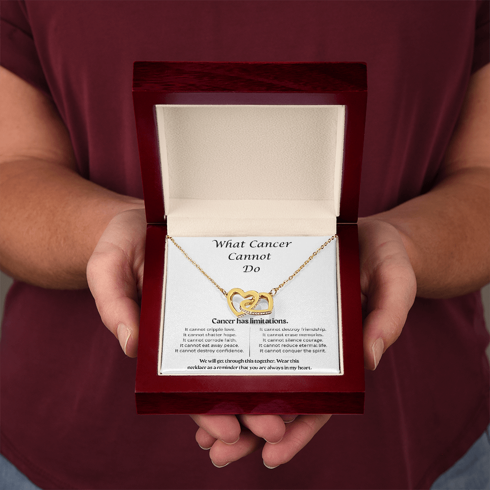 Wrapped in Love Cancer Support Necklace