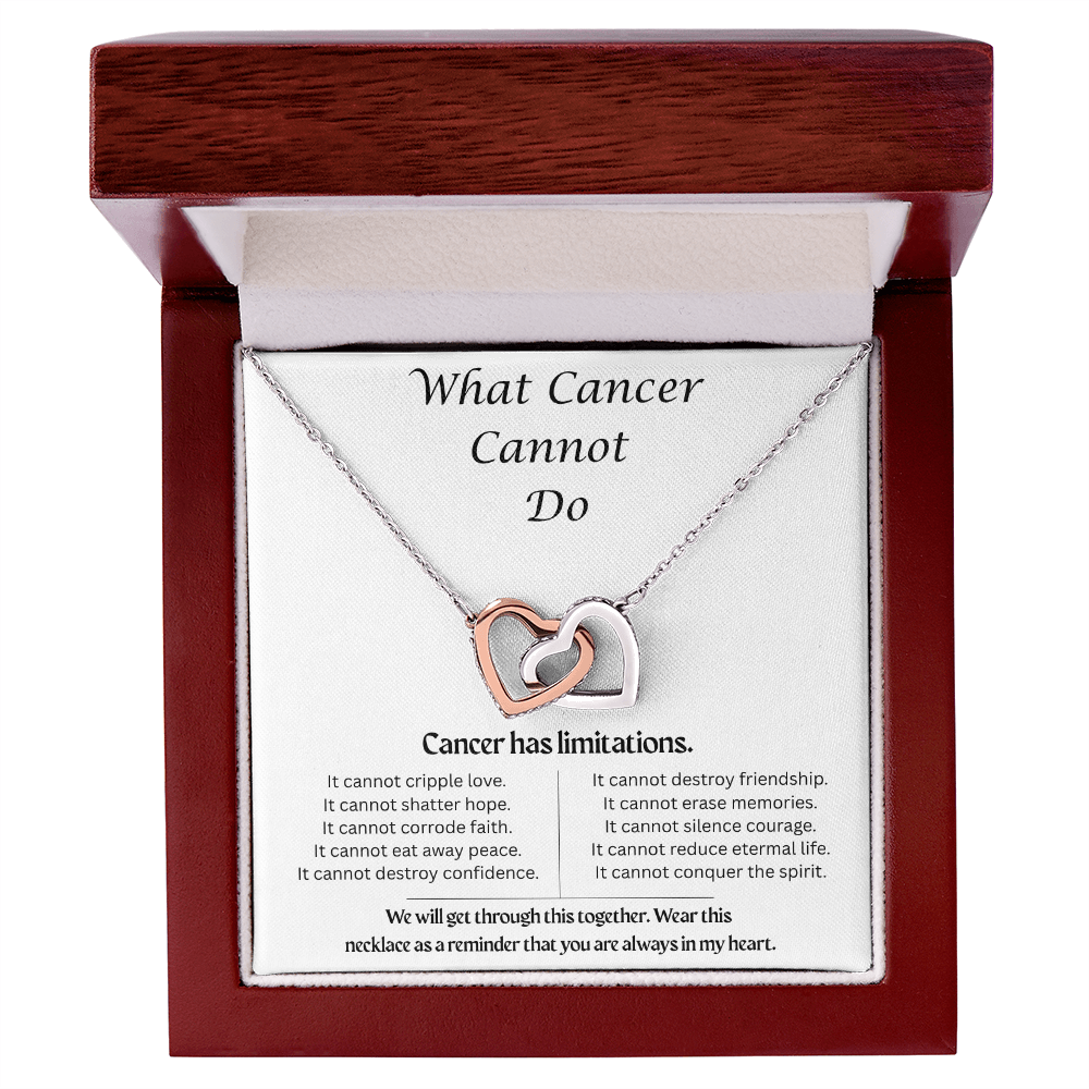 Wrapped in Love Cancer Support Necklace