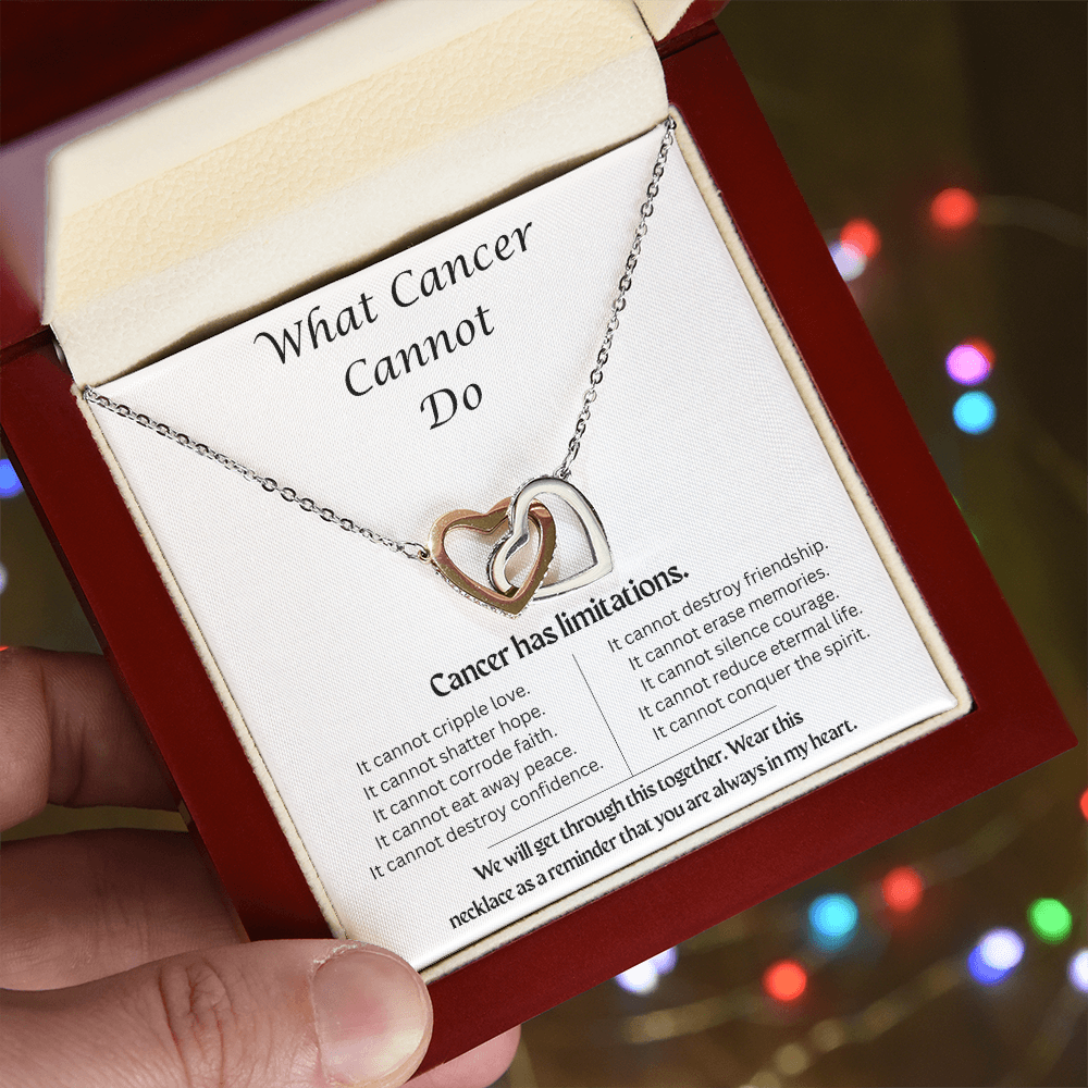 Wrapped in Love Cancer Support Necklace