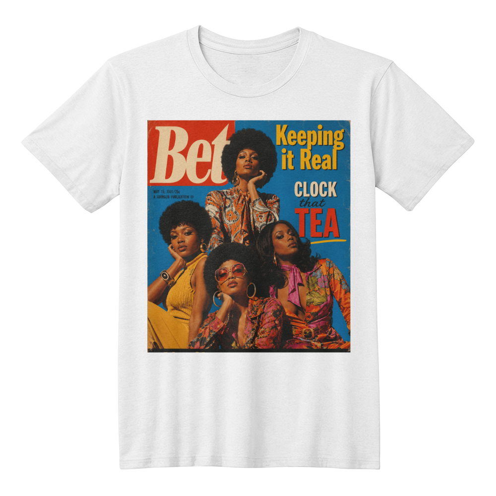 Bet Magazine Cover T-Shirt
