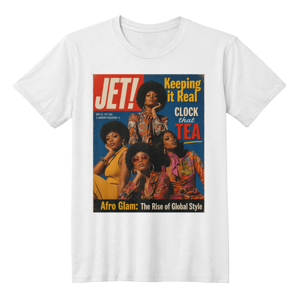 Retro Jet! Magazine TShirt