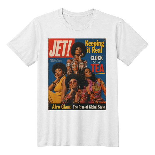 Retro Jet! Magazine TShirt