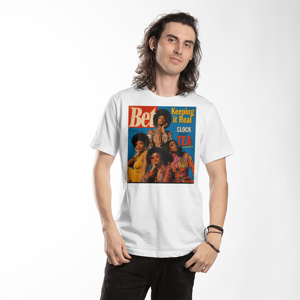 Bet Magazine Cover T-Shirt