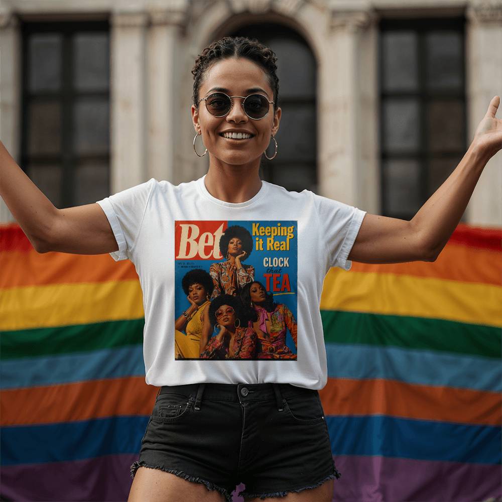Bet Magazine Cover T-Shirt