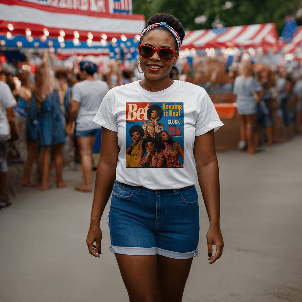 Bet Magazine Cover T-Shirt