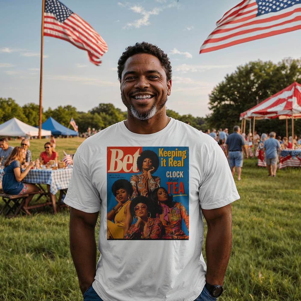 Bet Magazine Cover T-Shirt