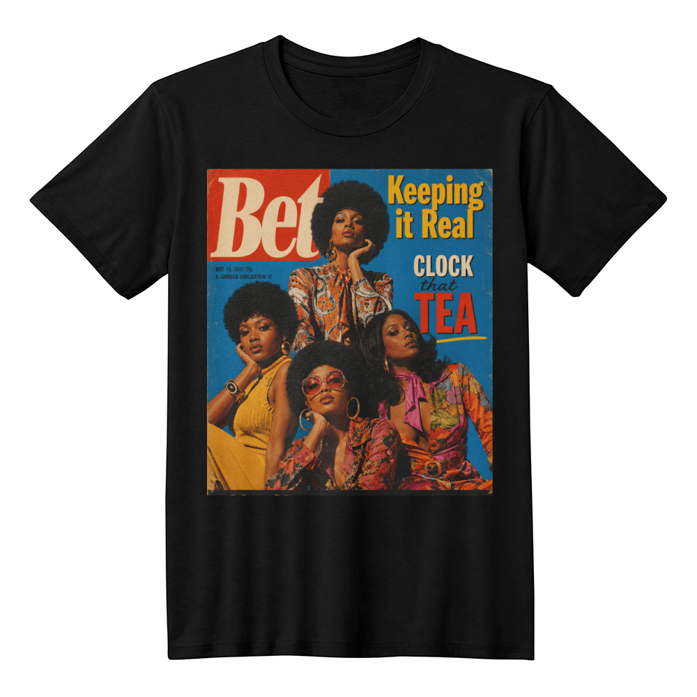 Bet Magazine Cover T-Shirt