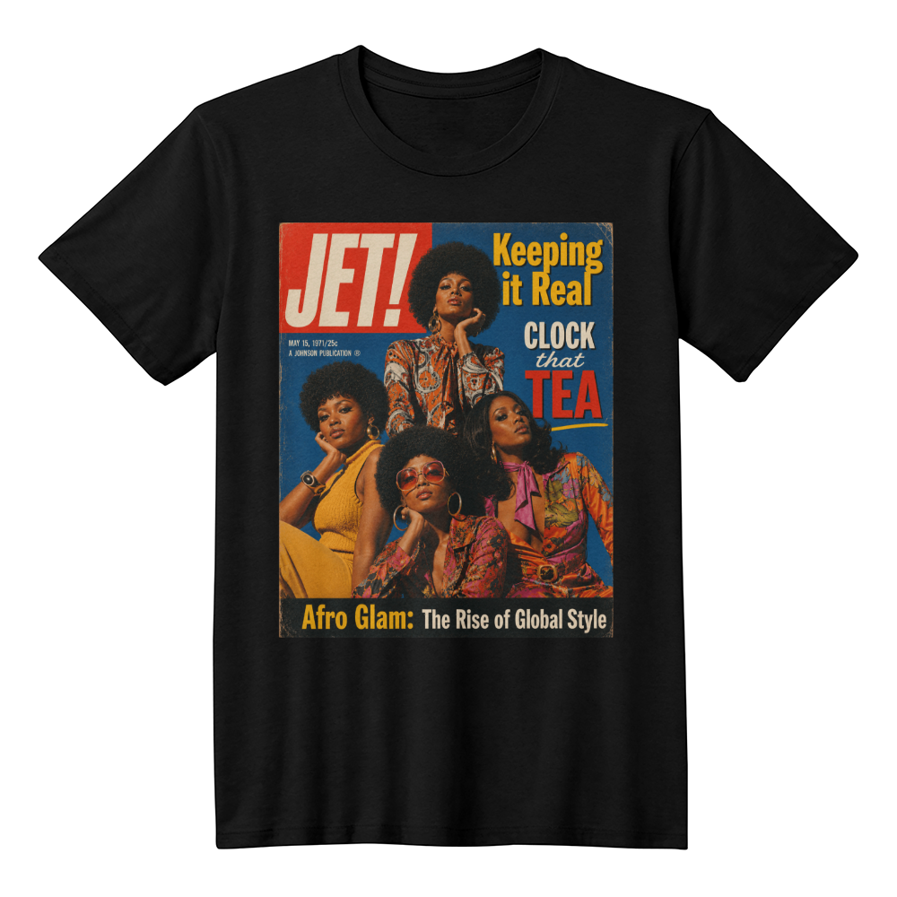 Retro Jet! Magazine TShirt