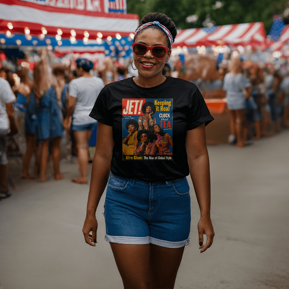Retro Jet! Magazine TShirt