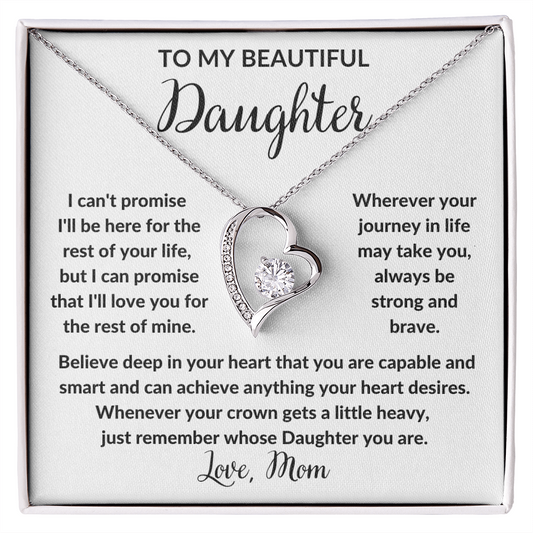 Mother-Daughter Forever Love Necklace