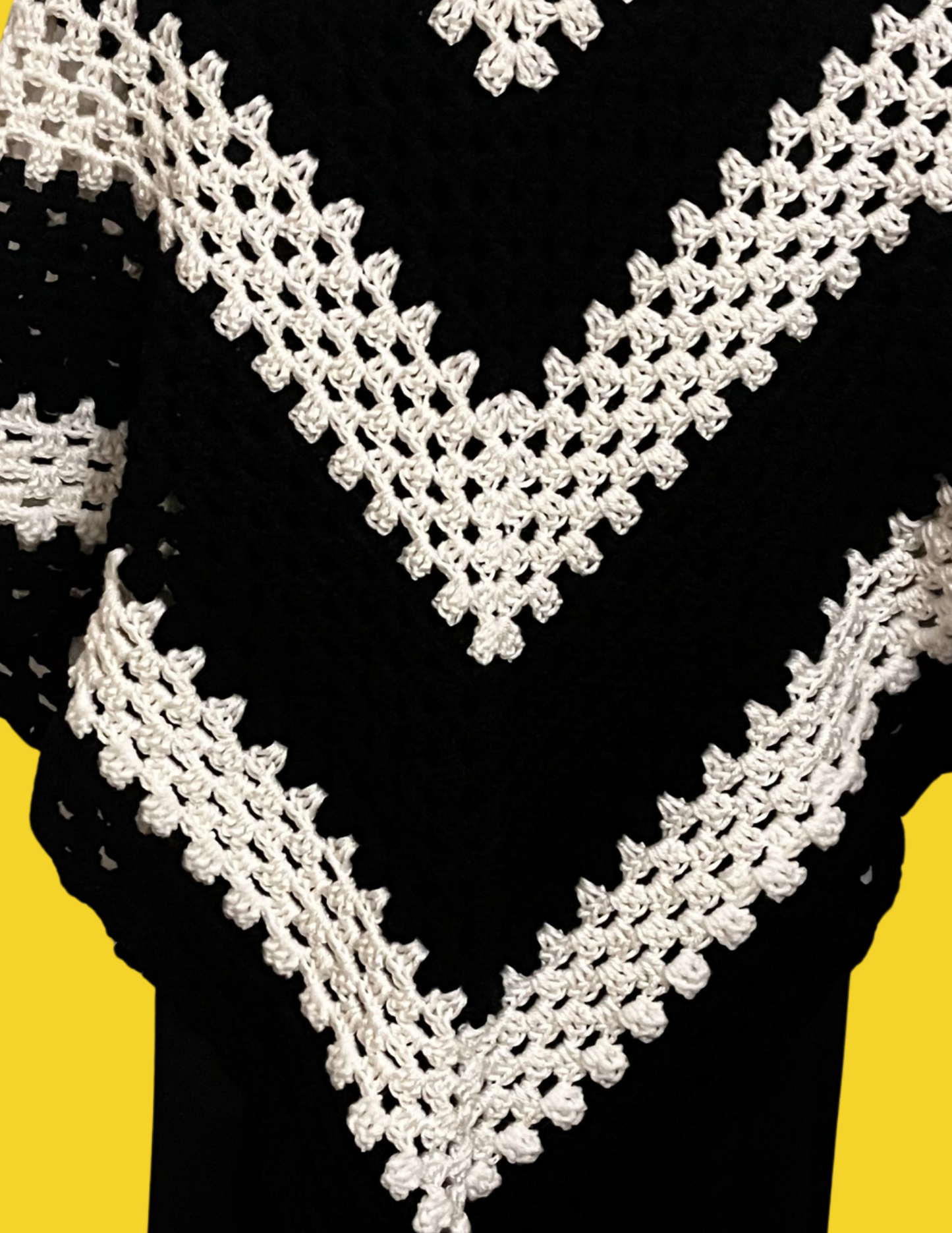 Hand Crocheted Shawl