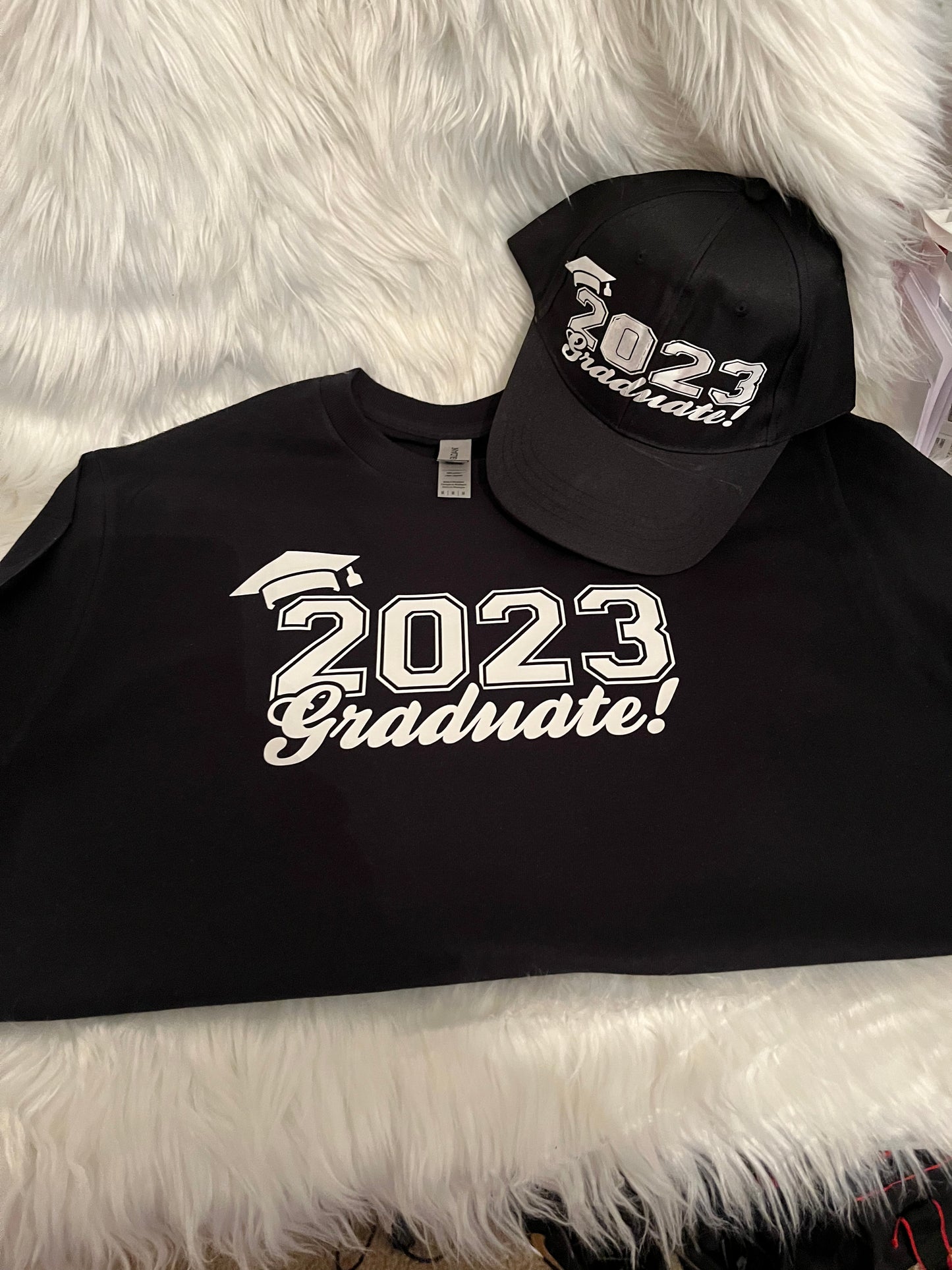Graduation Tshirt and Cap Set