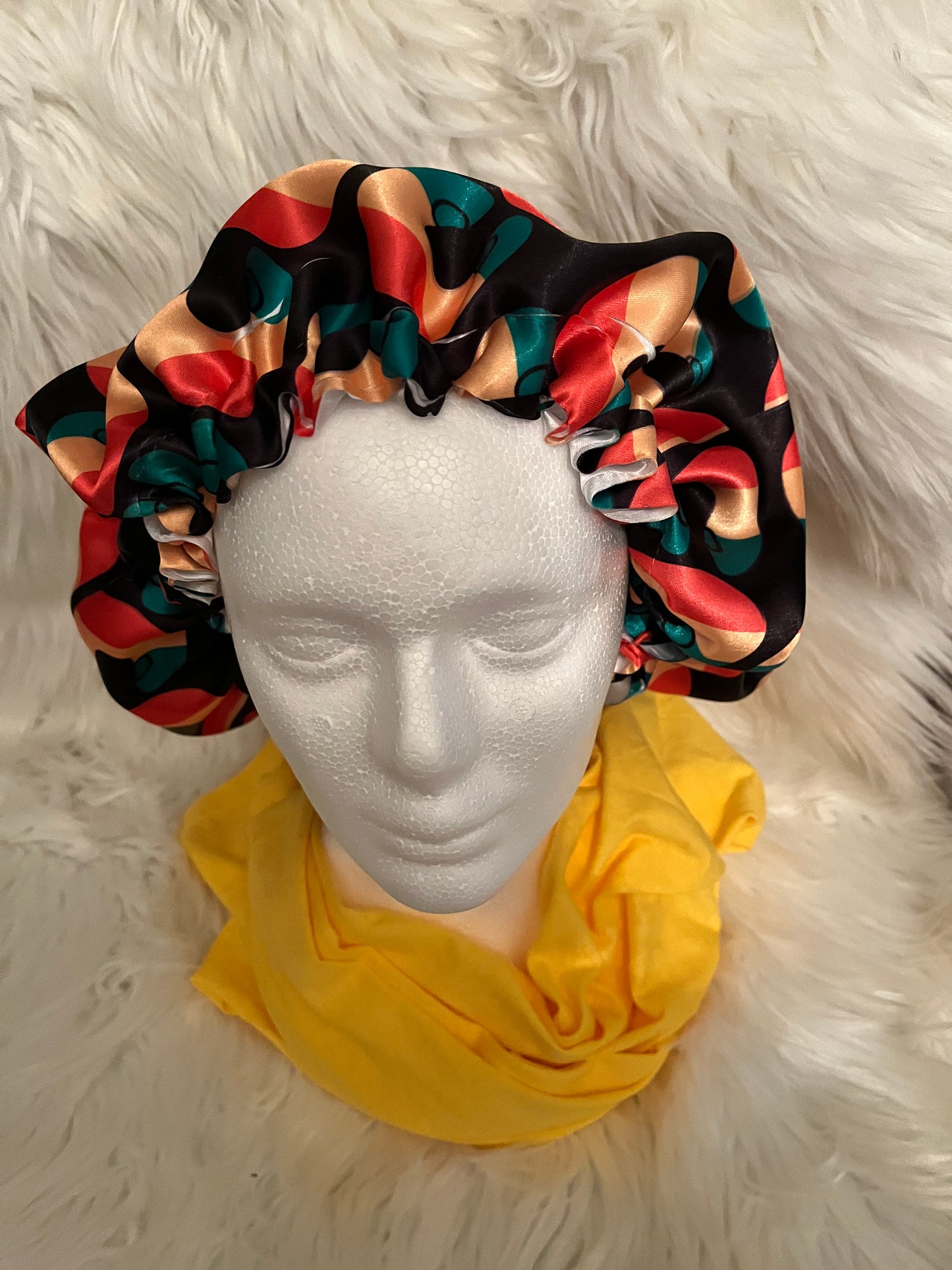 Satin Hair Bonnet