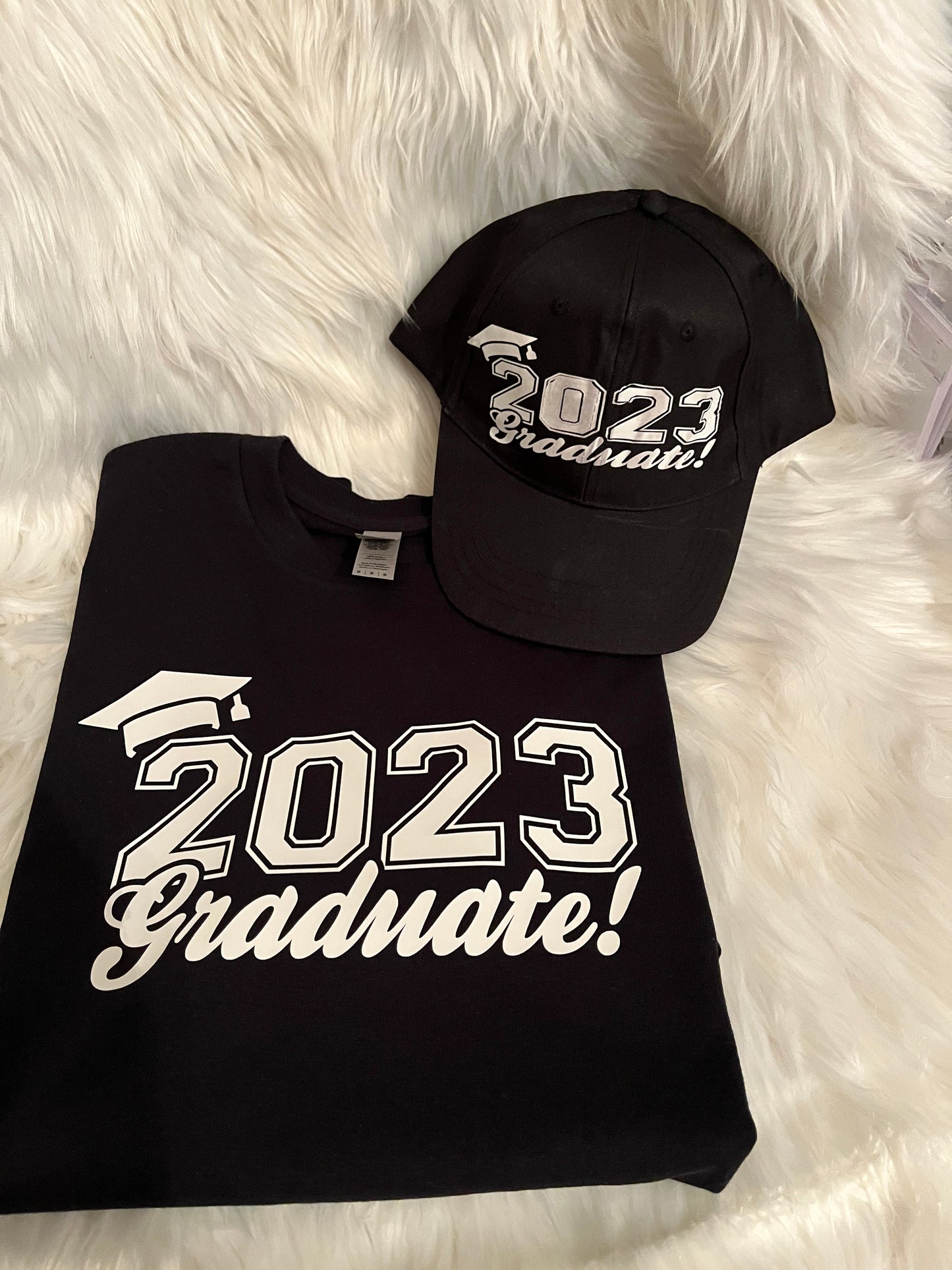 Graduation Tshirt and Cap Set