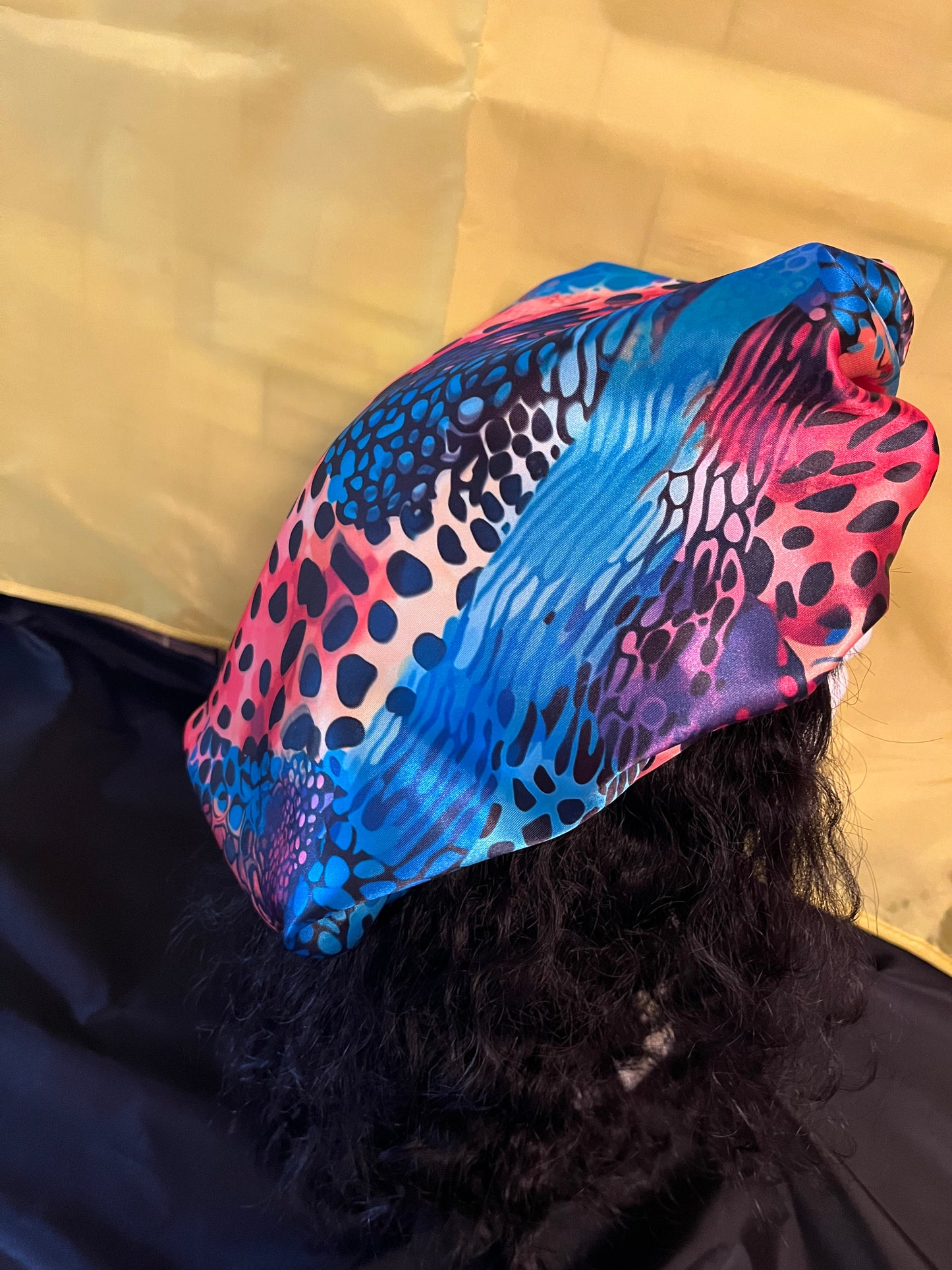 Satin Hair Bonnet