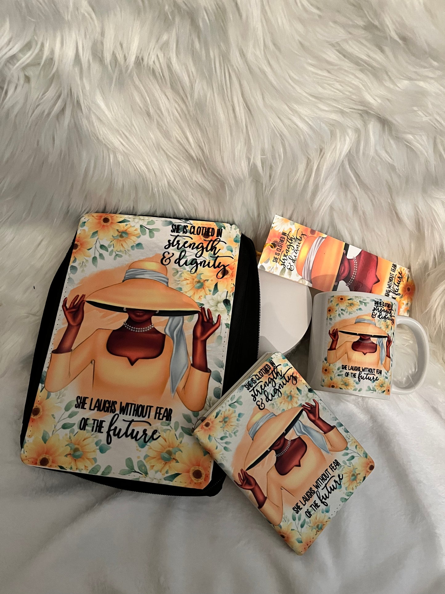 Three-Piece Bible Bag Set