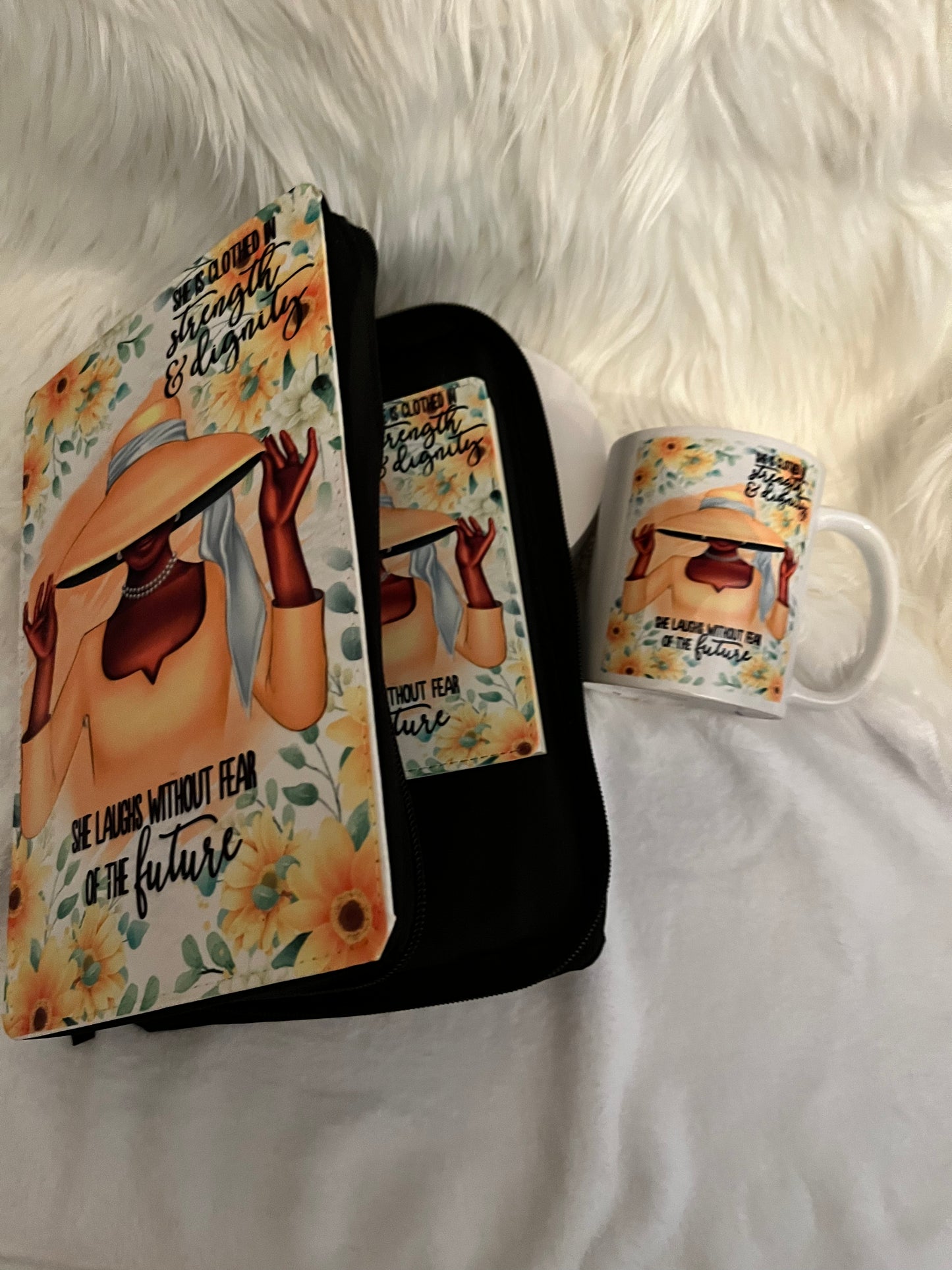 Three-Piece Bible Bag Set