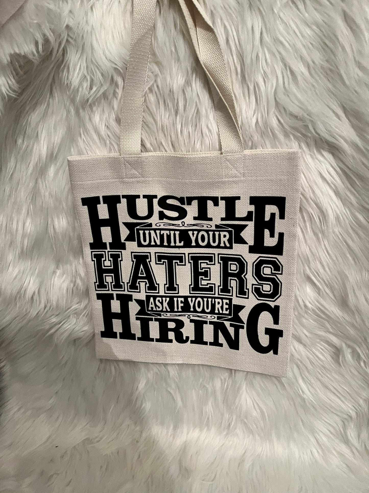 Hustle Tote Bag