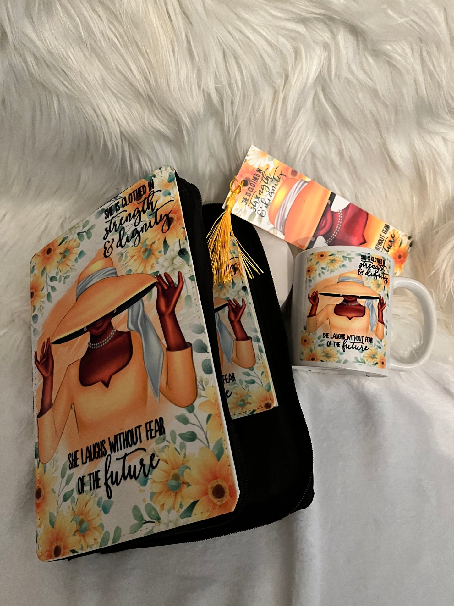 Three-Piece Bible Bag Set