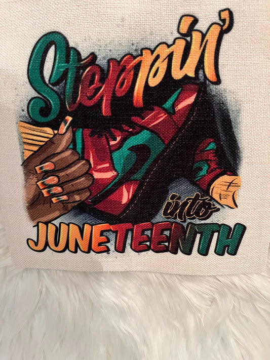 Juneteenth Tote bag