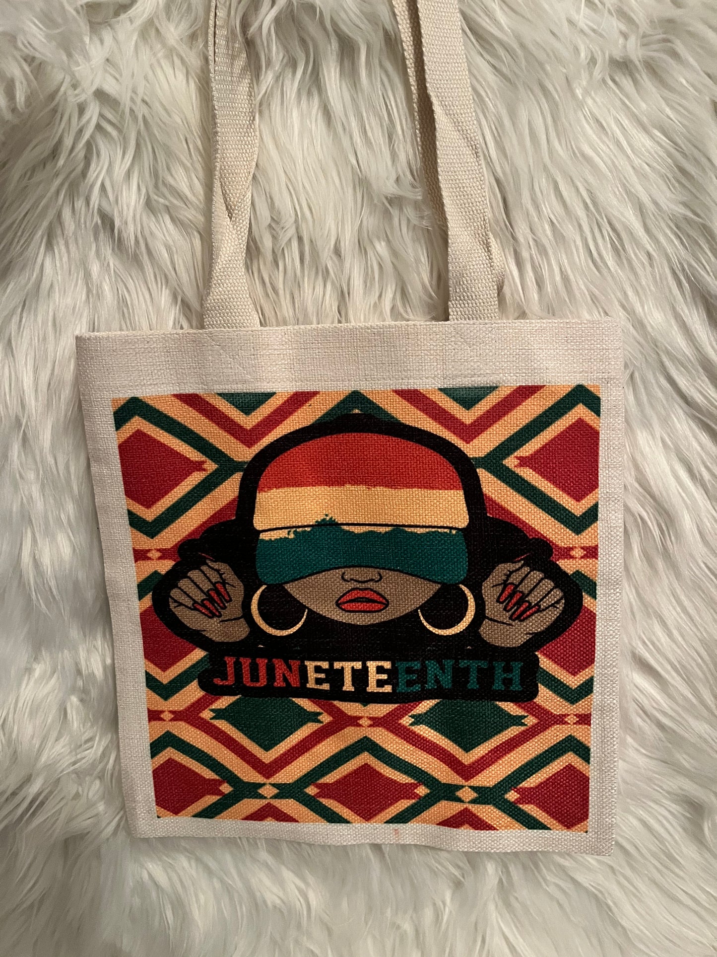 Juneteenth Tote Bag