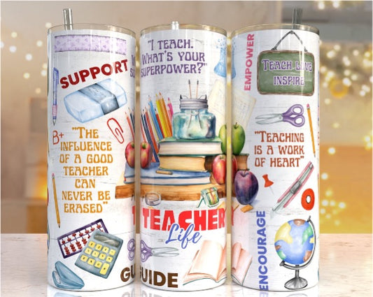 Teacher Tumbler 3