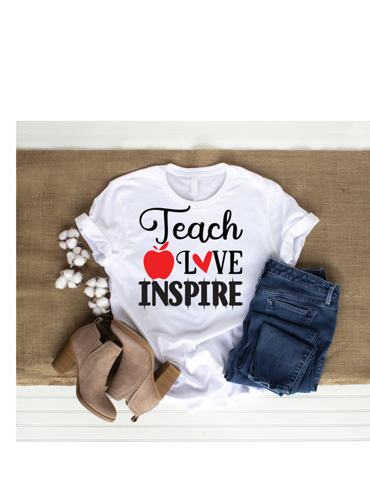 Teacher's Inspiration T-Shirt