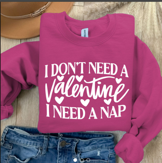 Valentine's Day Sweatshirt