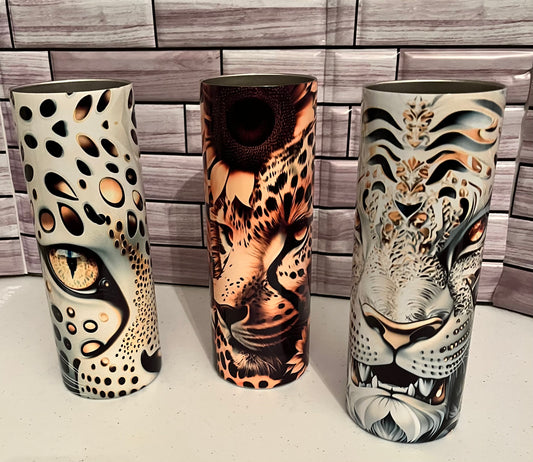 Wild Cats 20 Ounce Tumblers